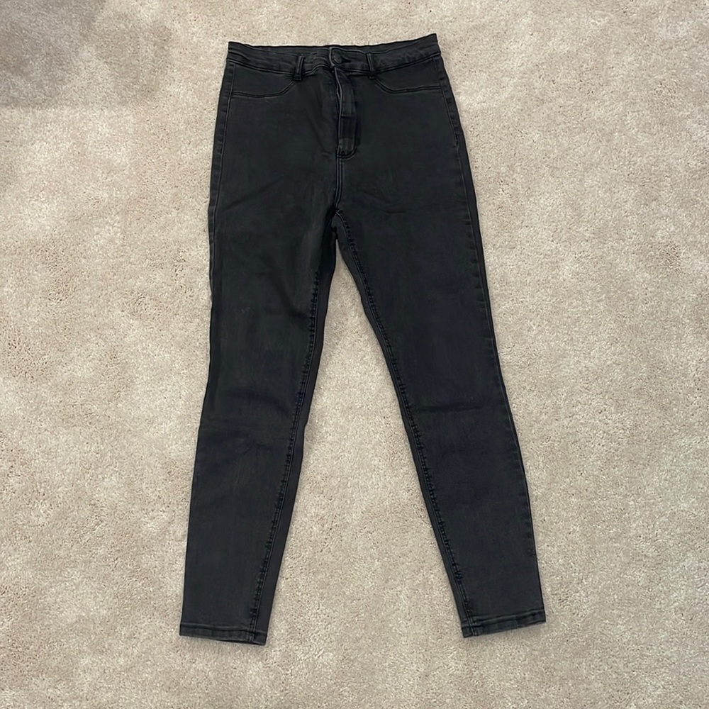 Zara Black Skinny Jeans (EUR 42 USA 10) - Picture 2 of 7